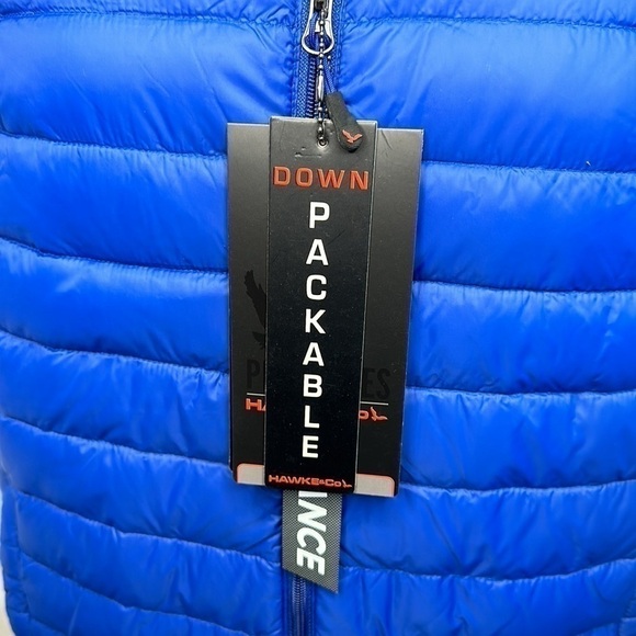 HAWKE & CO Quilted Packable Down Vest
In true blue - Picture 6 of 11